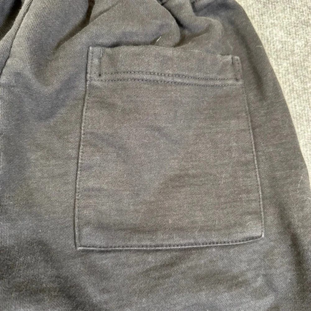 Hours black sweatpants